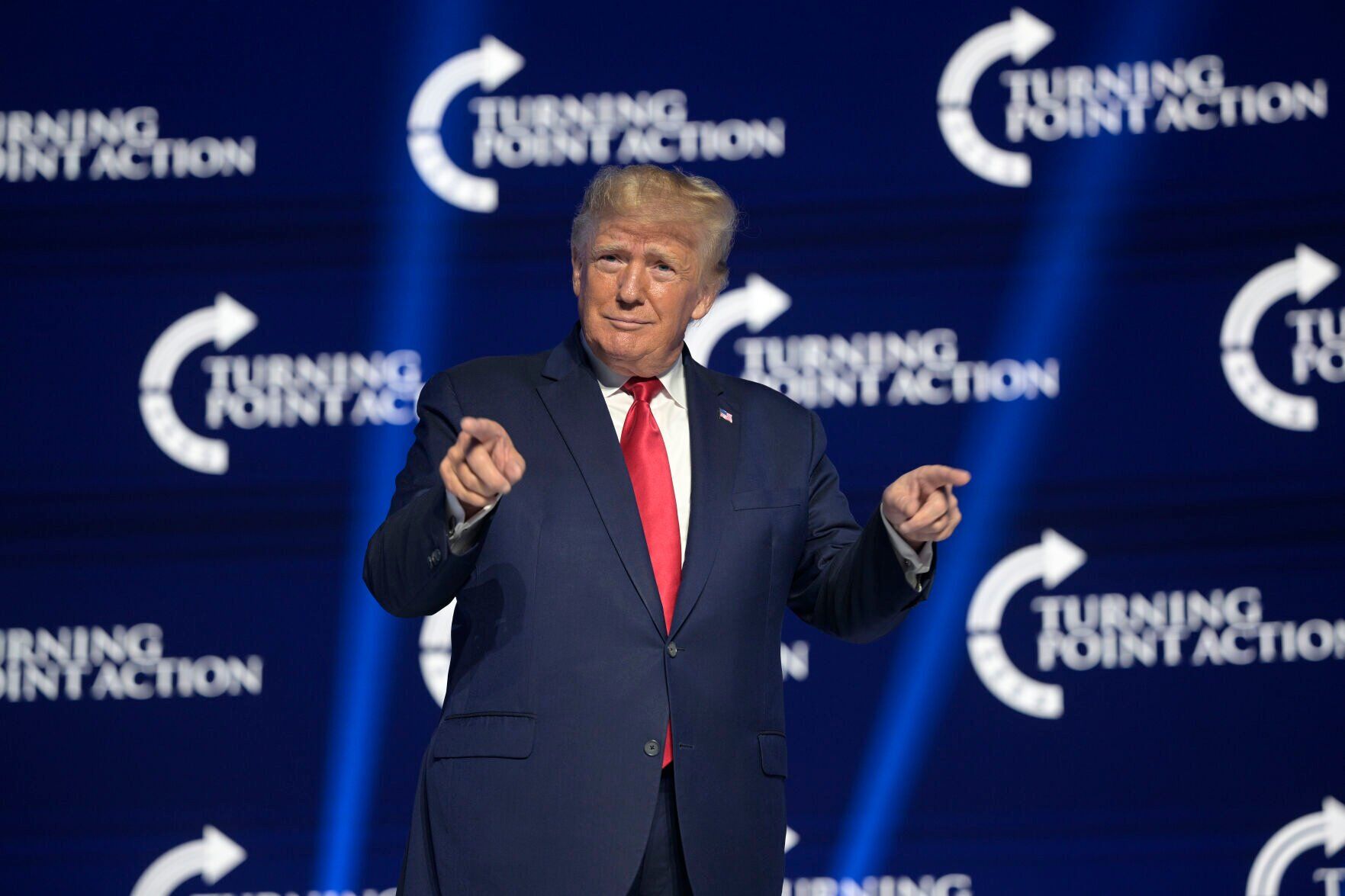 APTOPIX Trump Turning Point